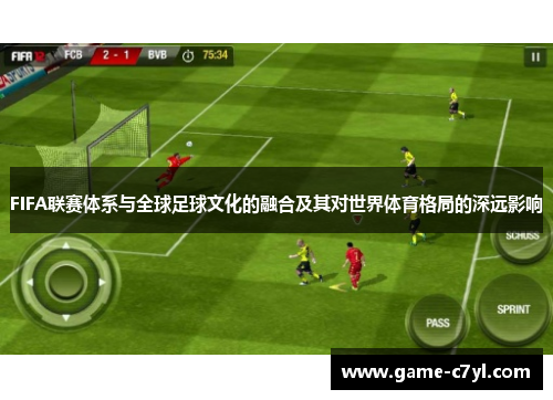 FIFA联赛体系与全球足球文化的融合及其对世界体育格局的深远影响