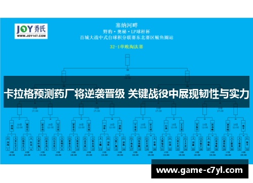 卡拉格预测药厂将逆袭晋级 关键战役中展现韧性与实力