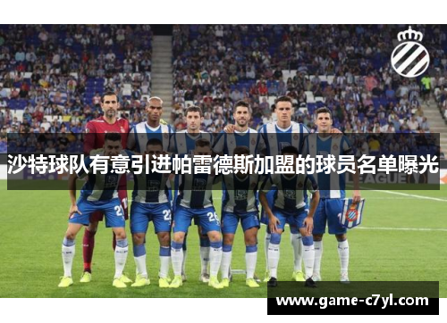 沙特球队有意引进帕雷德斯加盟的球员名单曝光